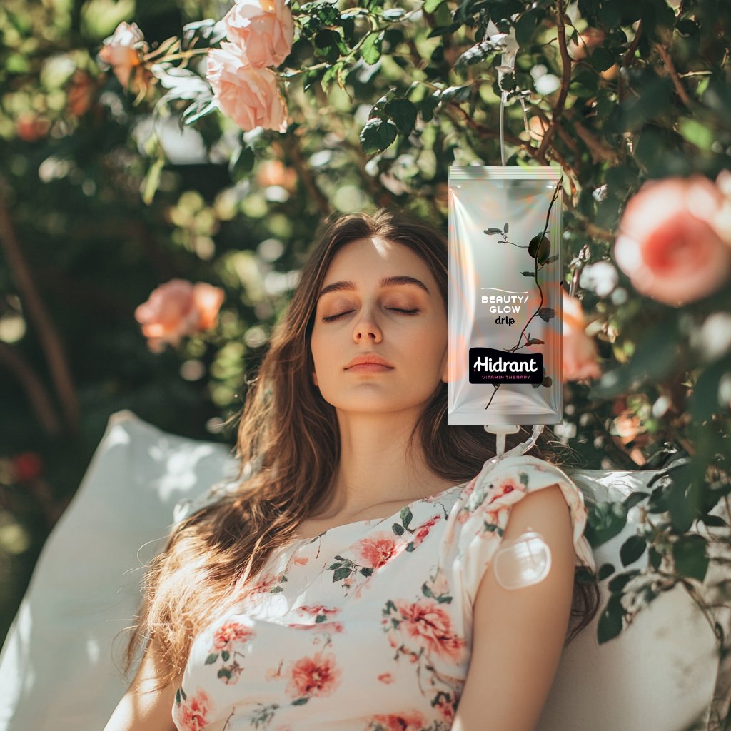 Beauty Glow with Model