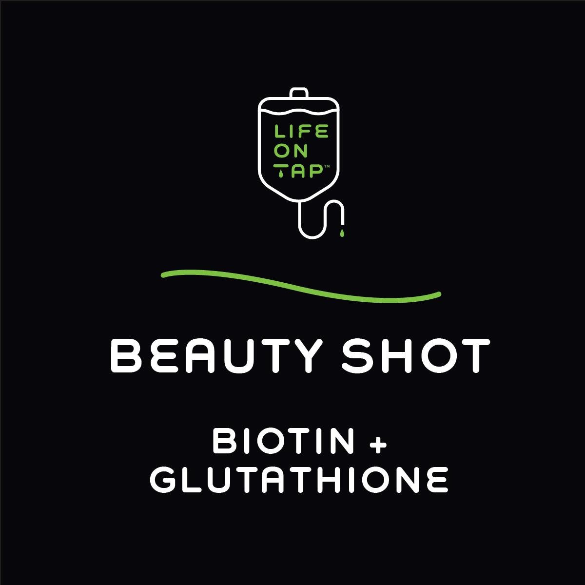 Beauty Shot Biotin + Glutathione
